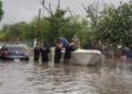 Rescatan a 692 personas atrapadas por inundaciones en Reynosa
