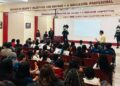 Guardia Estatal de Género participa en jornada preventiva de adicciones y violencia