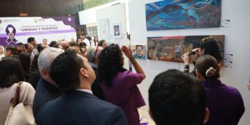 «Unidas y Fuertes»: El Poder Legislativo inaugura exposición en honor a la lucha y resistencia de las mujeres