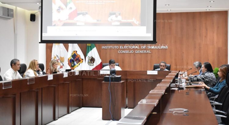 Prepara el IETAM acuerdo para aprobar nombres y apodos en boletas electorales de Tamaulipas
