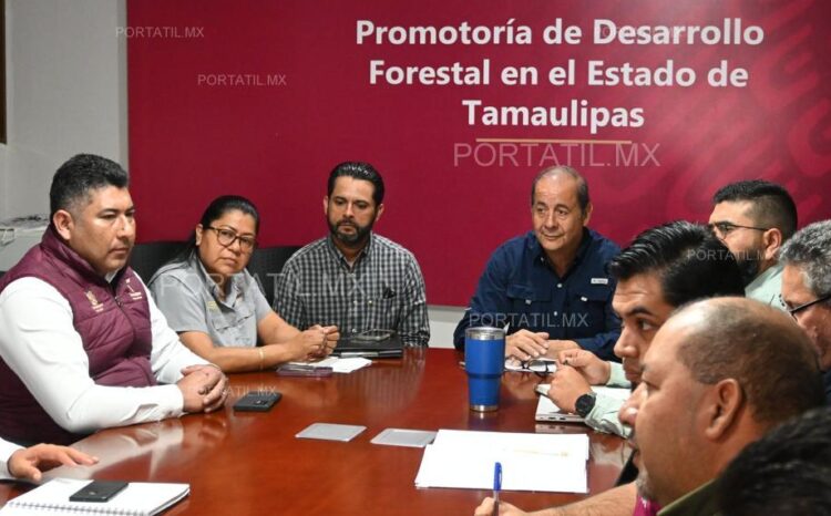 Realizan reunión del Comité de Manejo del Fuego de Tamaulipas