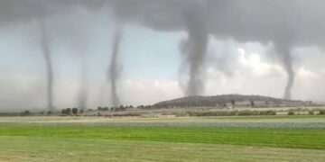 Inicia temporada de tornados en Tamaulipas