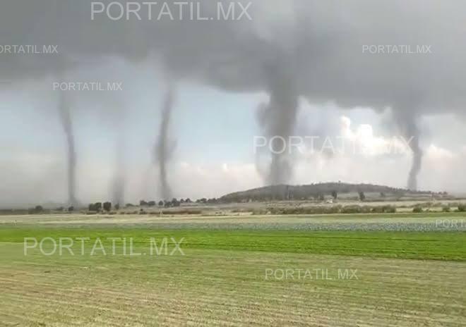 Inicia temporada de tornados en Tamaulipas