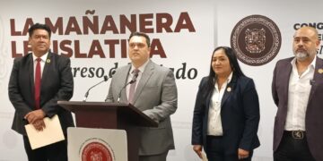 Todos los secretarios comparecerán ante el Congreso de Tamaulipas a partir el 31 de marzo