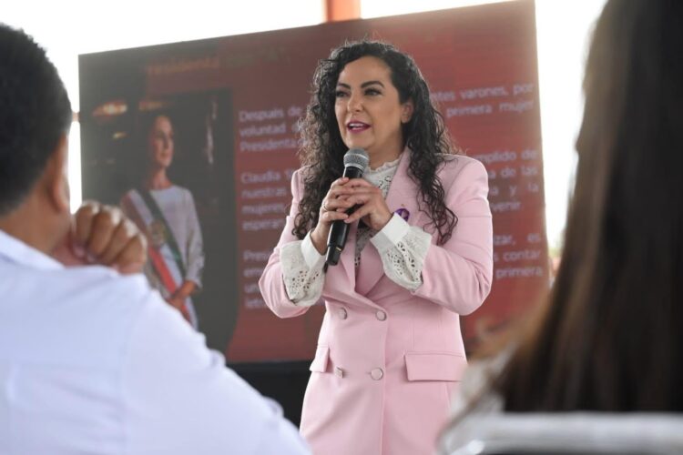 Morena impulsa la agenda de las mujeres:  Olga Sosa