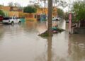 Miles sin luz, inundaciones y destrozos deja una tromba en la frontera de Tamaulipas