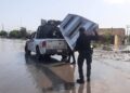 Recorre Guardia Estatal sectores afectados por inundaciones en Reynosa y realiza labores de rescate
