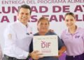 Benefician Lucy y Lalo a familias de La Misión