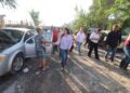 Apoyan legisladoras a la población damnificada en Reynosa