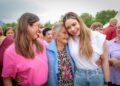 Convive Lucy de Gattás con abuelitos del DIF Victoria