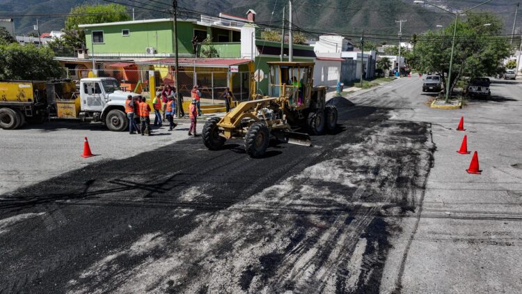 Proyecta Municipio superar pavimentación de calles