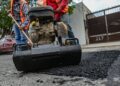 Intensifica Municipio limpieza y bacheo de principales avenidas