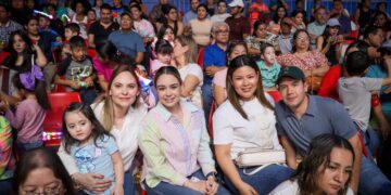 Fortalecen DIF y Circo Mundial  convivencia familiar en Victoria