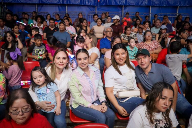 Fortalecen DIF y Circo Mundial convivencia familiar en Victoria