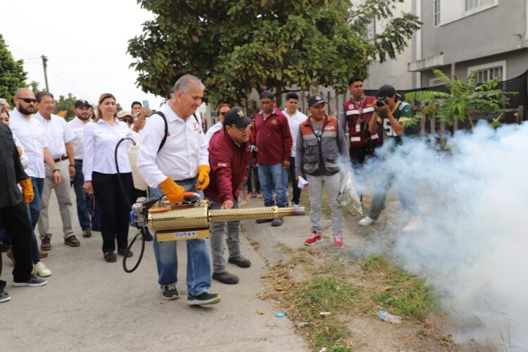 Intensifica Tamaulipas plan de contención contra el dengue