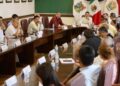 Preside Alcalde Mesa del Agua Municipal