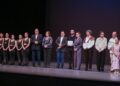 Abren Lalo y Lucy telón de festejos del Bicentenario