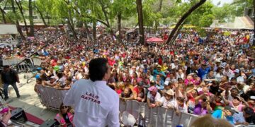 Disfrutan más de 40 mil el festival musical San Marcazo 2025