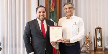 Nombra gobernador a Miguel Ángel Valdez nuevo secretario de Educación de Tamaulipas