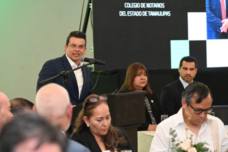 Fortalece alcalde vínculo de respeto y colaboración con Colegio de Notarios