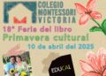 Este jueves se celebra la 18 Feria del Libro del Colegio Montessori