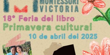 Este jueves se celebra la 18 Feria del Libro del Colegio Montessori