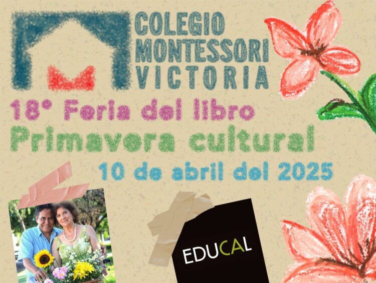 Este jueves se celebra la 18 Feria del Libro del Colegio Montessori