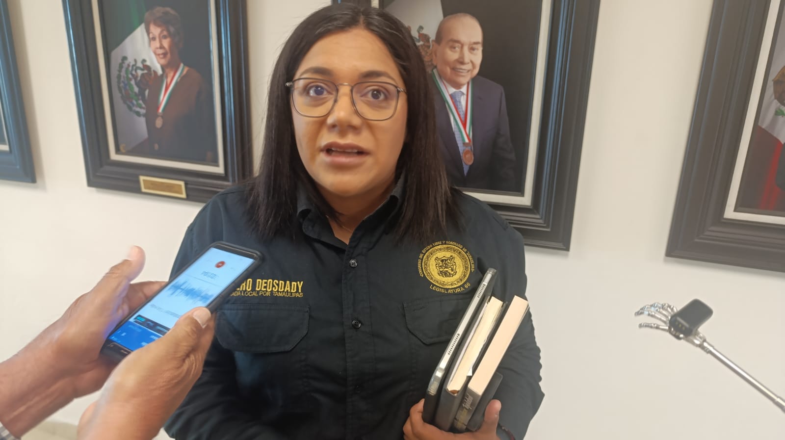 Se despertaron las conciencias para la elección judicial: diputada local
