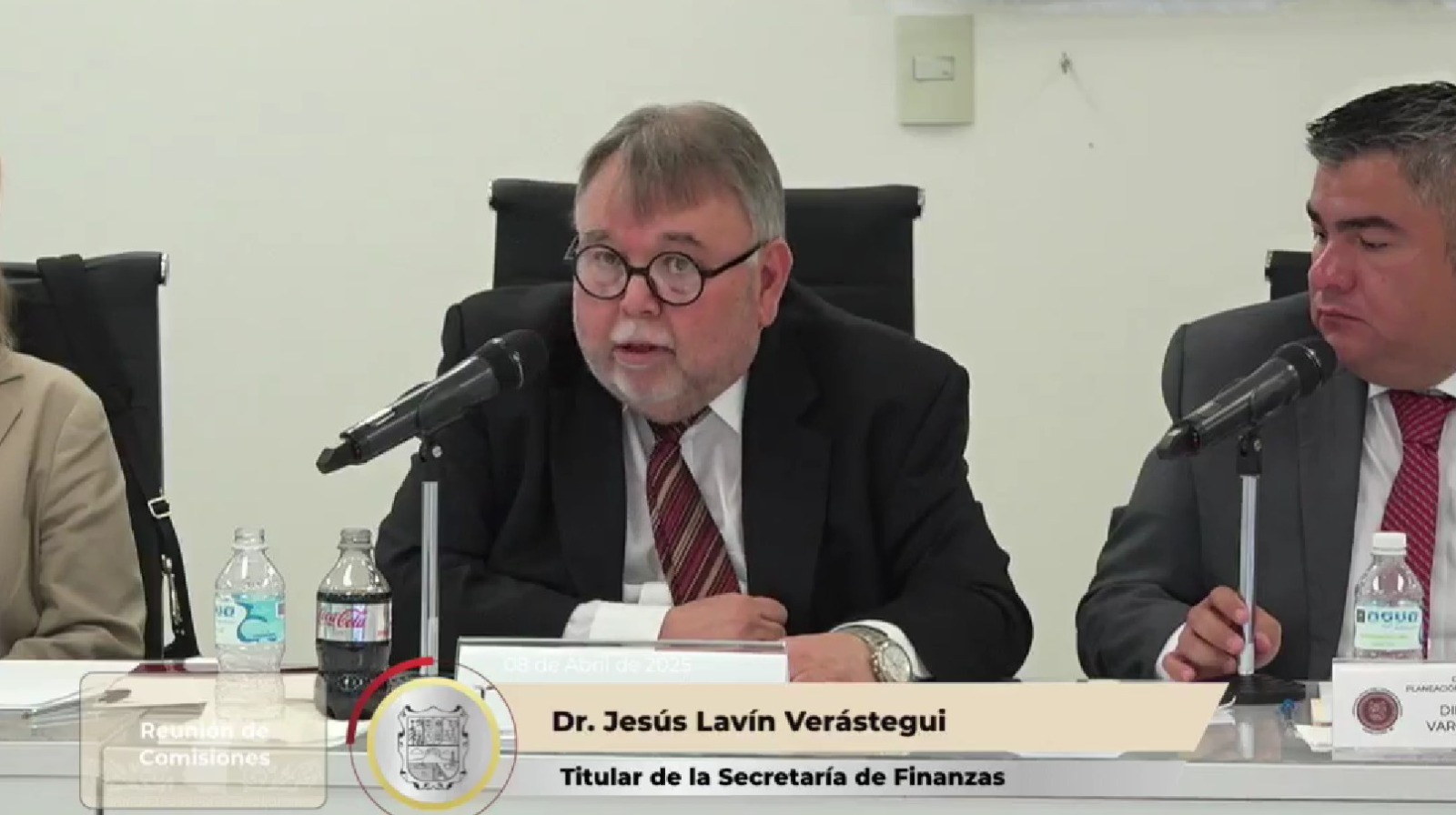 Mantienen calificadoras máxima calificación crediticia a Tamaulipas: Jesús Lavín
