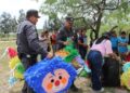 En Tamaulipas regalan a niños piñatas elaboradas por presos