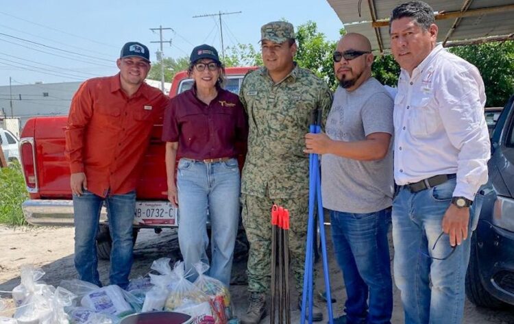 Mantiene Gobierno de Tamaulipas atención a afectados por inundaciones de Reynosa
