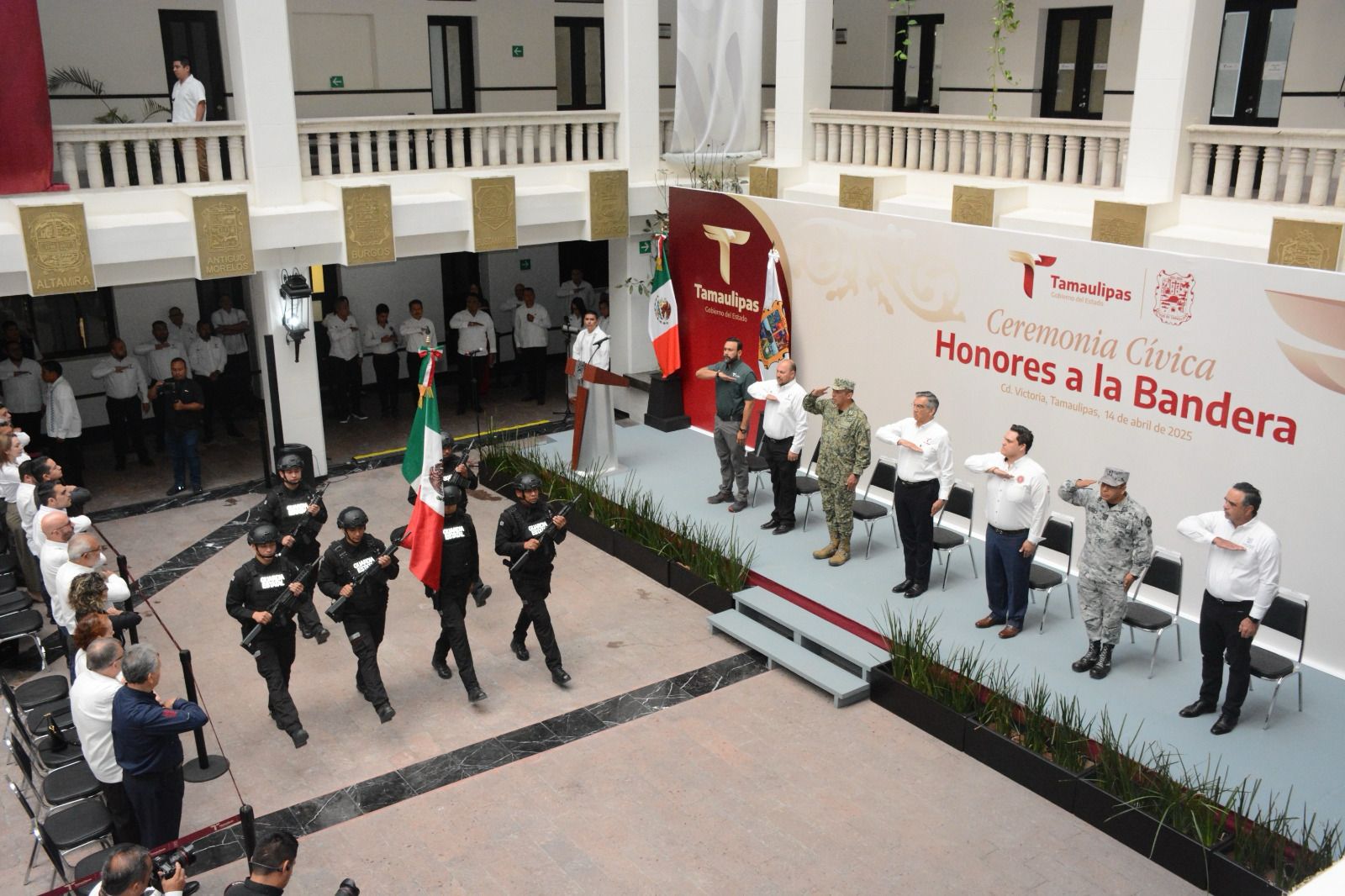 Con respaldo de la presidenta Claudia Sheinbaum, Tamaulipas avanza: Américo Villarreal
