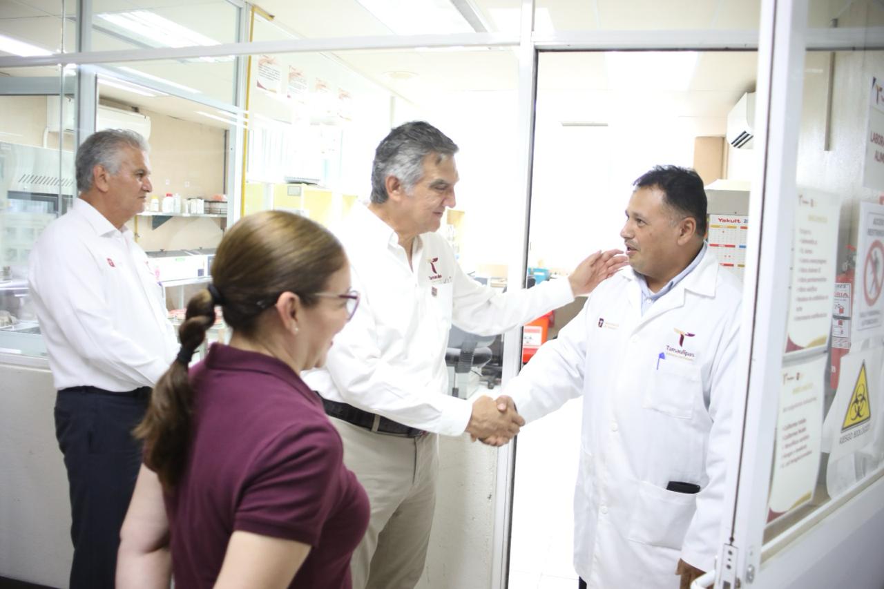 Arranca Américo Villarreal Semana Nacional de Vacunación 2025 en Tamaulipas