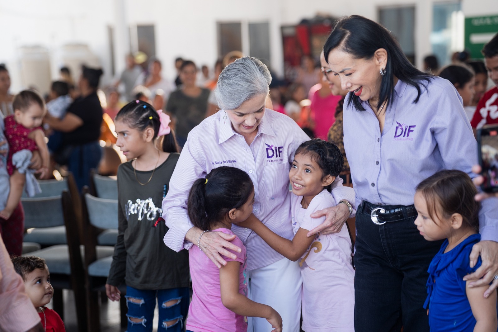 Atiende DIF Tamaulipas a 170 mil niñas y niños en todo el estado