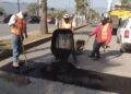 Avanzan mejoras de vialidades en todas las zonas de Victoria