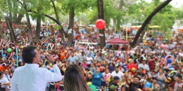 Todo un éxito el San Markids, divirtió a chicos y grandes