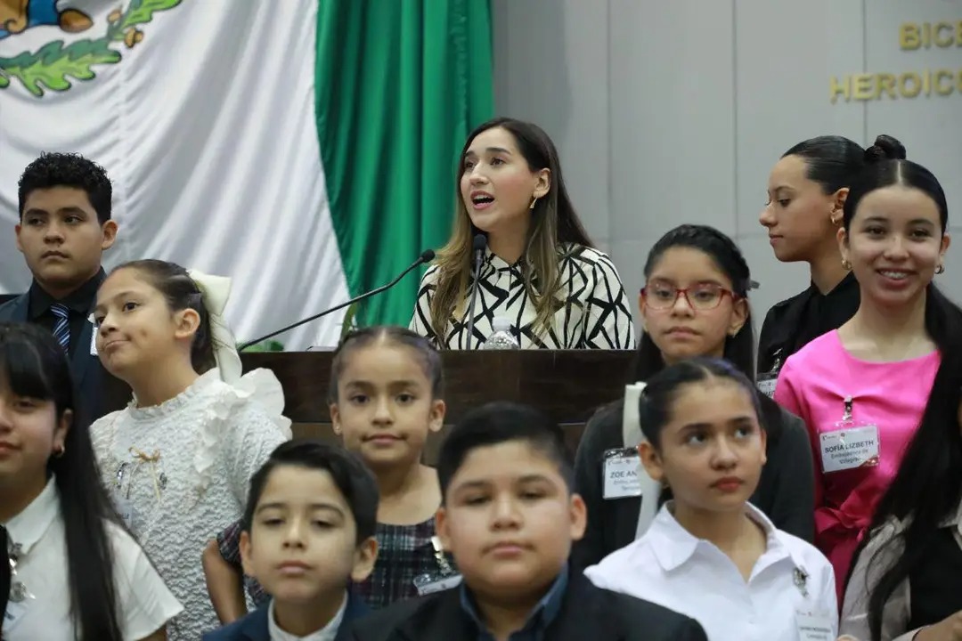 Congreso de Tamaulipas aprueba iniciativa infantil