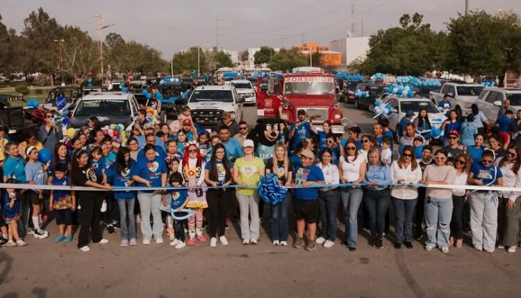 Matamoros se une a la neurodiversidad en el Día Mundial del Autismo
