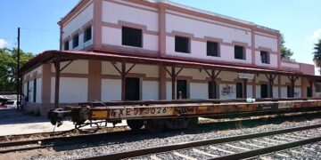 Piden rescatar del olvido a la estación del tren de Victoria y convertirla en Museo
