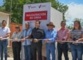 Inaugura alcalde calle de concreto hidráulico en colonia Tamatán