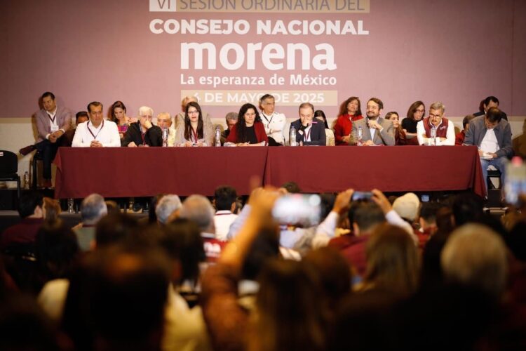 Aprueba Consejo Nacional de Morena no nepotismo para 2027 y reglas claras para las elecciones