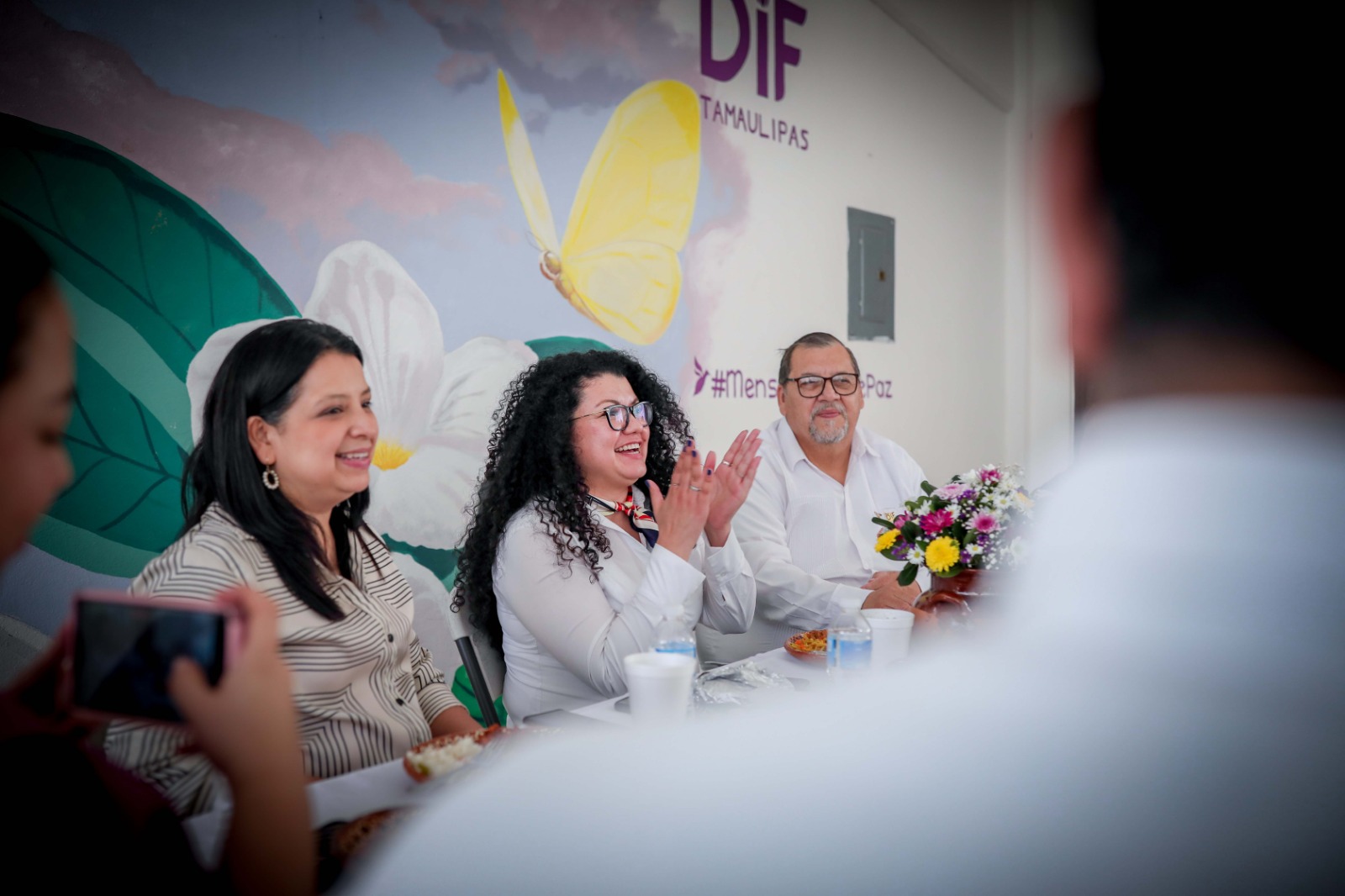 DIF Tamaulipas y Consulado de El Salvador estrechan colaboración en favor de niños migrantes