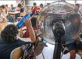 Envían a su casa a alumnos de diez escuelas en Victoria (VIDEO)