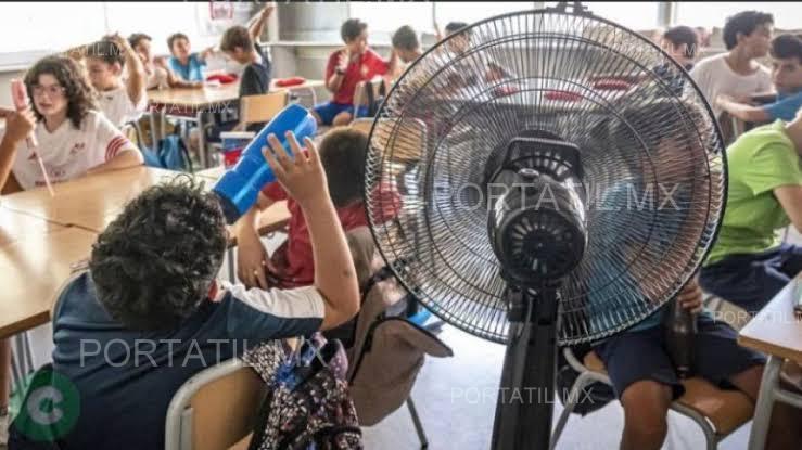 Envían a su casa a alumnos de diez escuelas en Victoria (VIDEO)