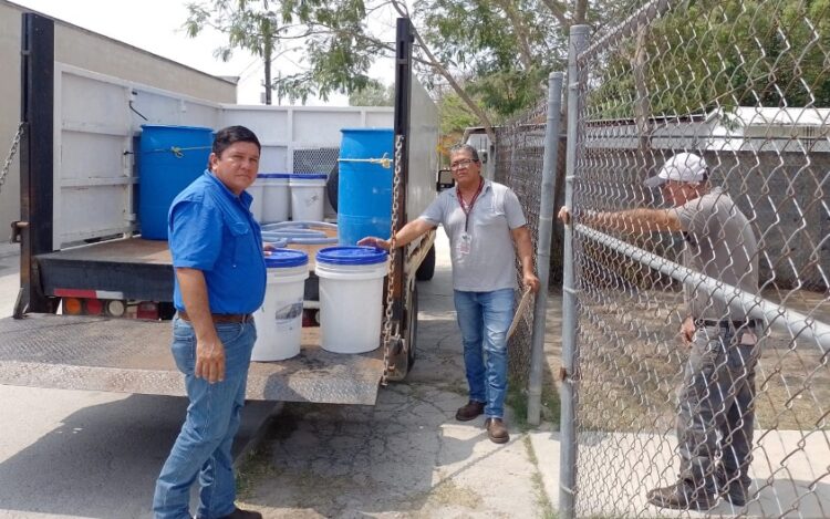 Refuerza Secretaría de Recursos Hidráulicos tratamiento de agua en zonas rurales de Tamaulipas