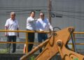 Supervisa Lalo Gattás funcionalidad del 100% de drenes pluviales