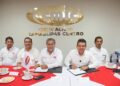 Acuerdan Municipio y CMIC construir obras de calidad