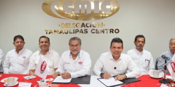 Acuerdan Municipio y CMIC construir obras de calidad