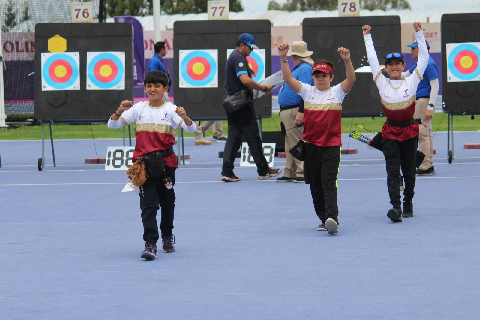Gana Tamaulipas en Tiro con Arco en la Olimpiada Nacional 2025