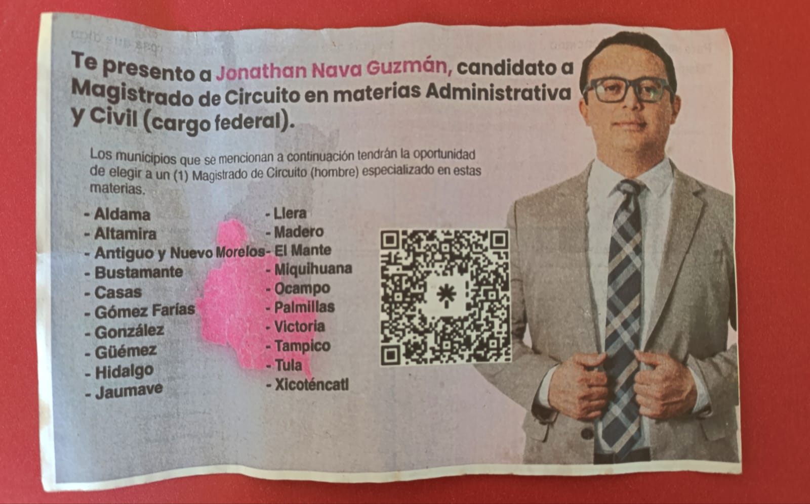 Acordeones para el Voto Judicial Generan Controversia en Tamaulipas